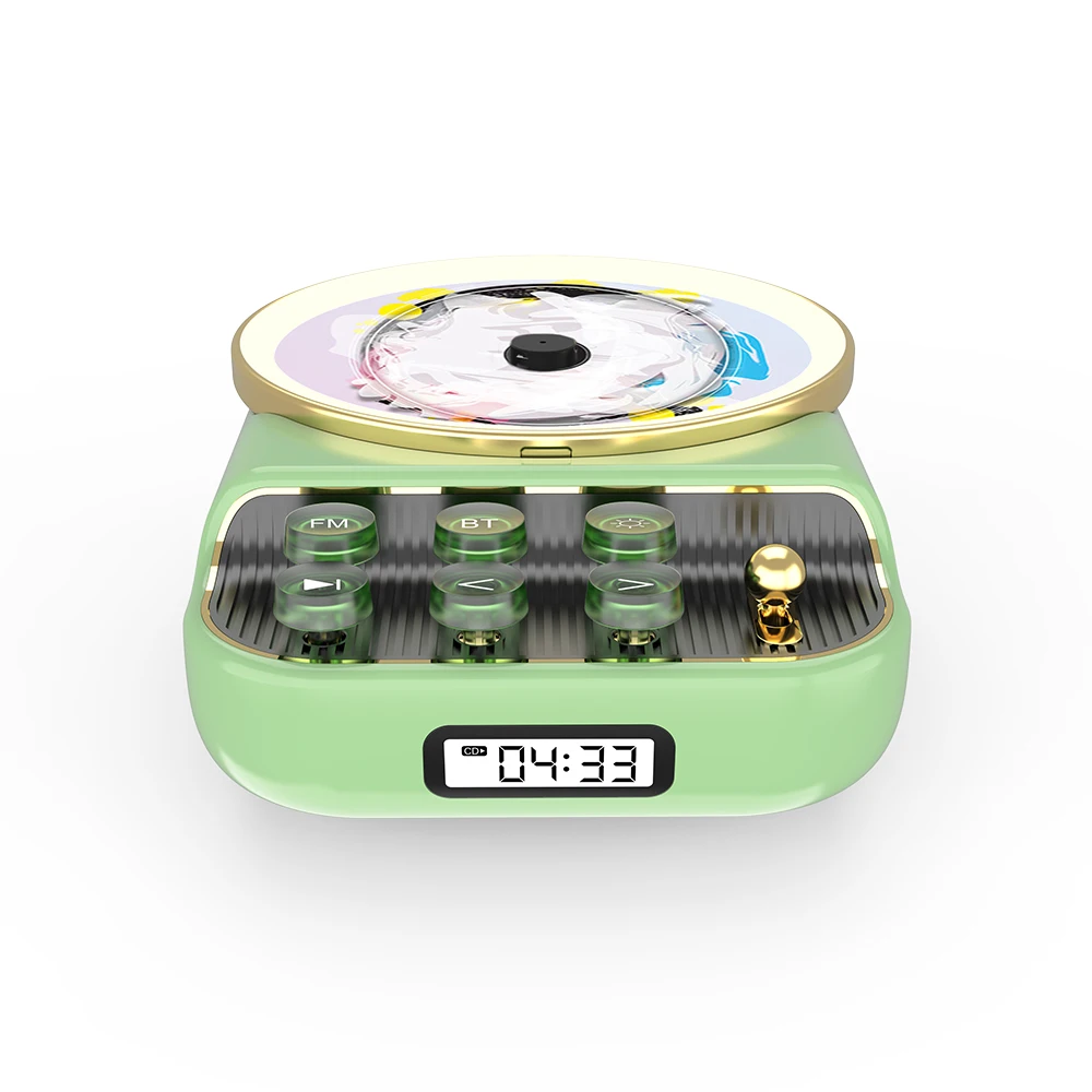 High-end audio speaker CD play - Tech Accessories Speaker reseña y precio