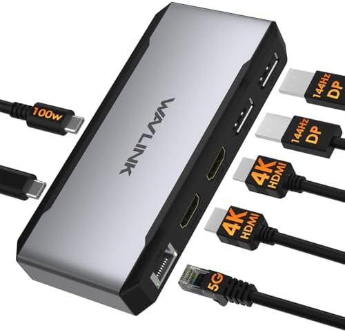 Portable USB C Dock with HDMI  - Usb C To Hdmi reseña y precio