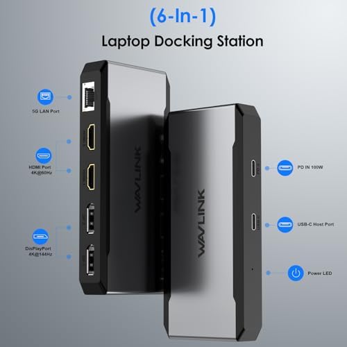 Portable USB C Dock with HDMI  - Usb C To Hdmi reseña y precio