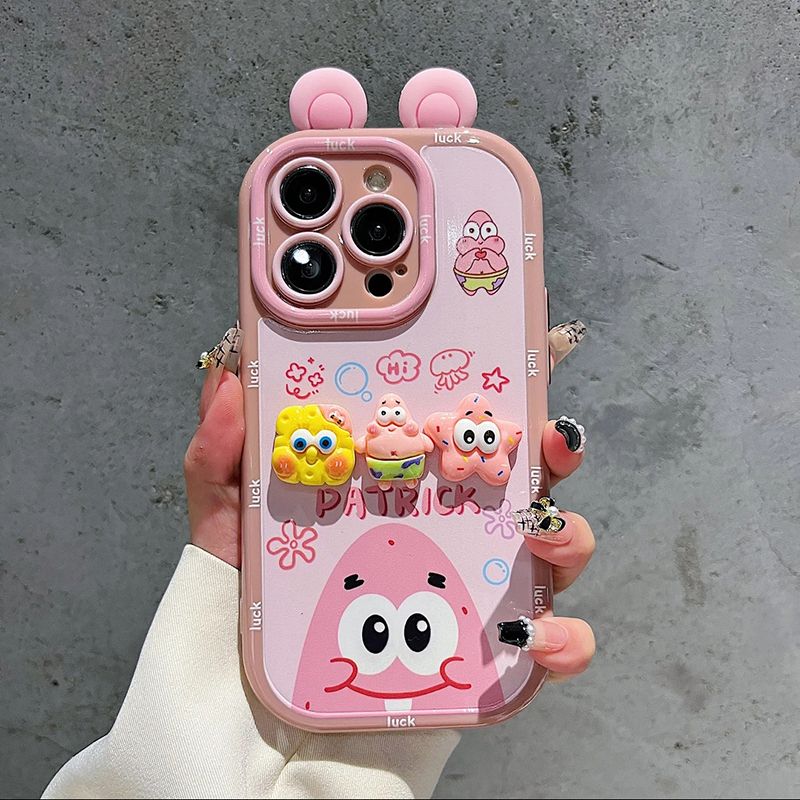 SpongeBo Cream Phone Case for  - Tech Accessories Iphone reseña y precio