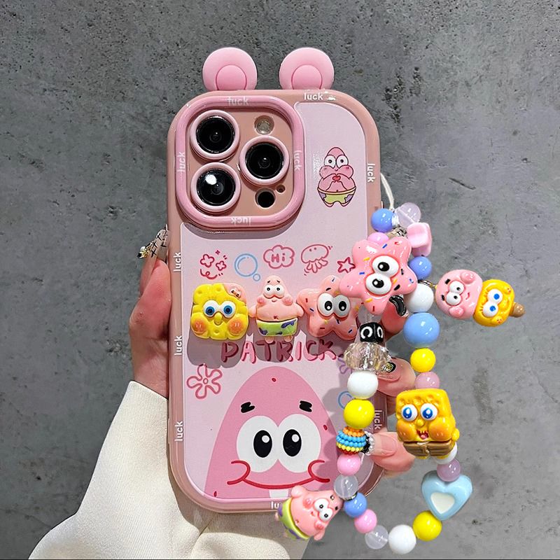 SpongeBo Cream Phone Case for  - Tech Accessories Iphone reseña y precio