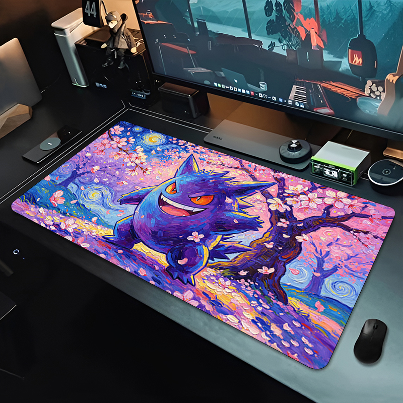 Mouse Pad sakura Gengar Gaming - Tech Accessories For Desk reseña y precio