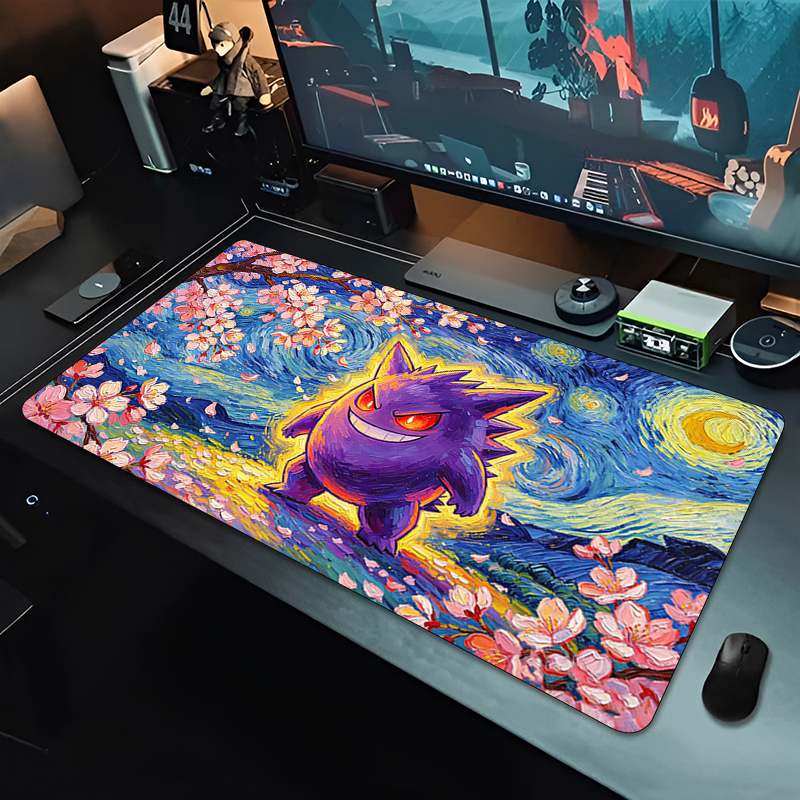 Mouse Pad sakura Gengar Gaming - Tech Accessories For Desk reseña y precio