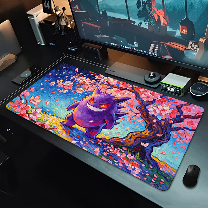 Mouse Pad sakura Gengar Gaming - Tech Accessories For Desk reseña y precio