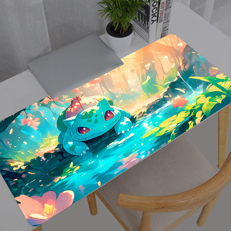 Mouse Pad Large Gamer Pokemon  - Tech Accessories For Desk reseña y precio