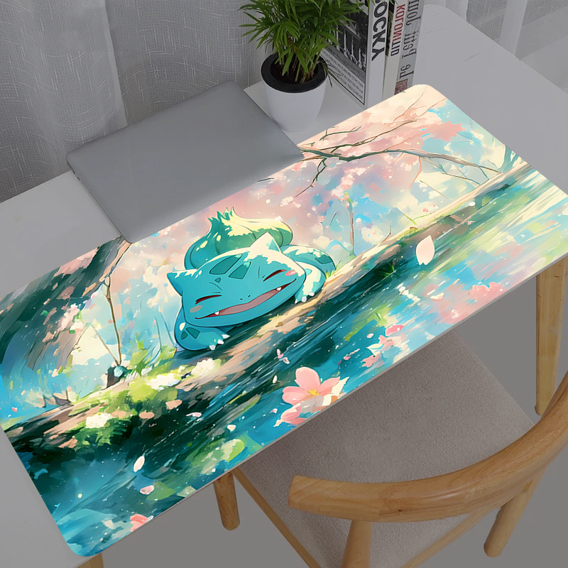 Mouse Pad Large Gamer Pokemon  - Tech Accessories For Desk reseña y precio
