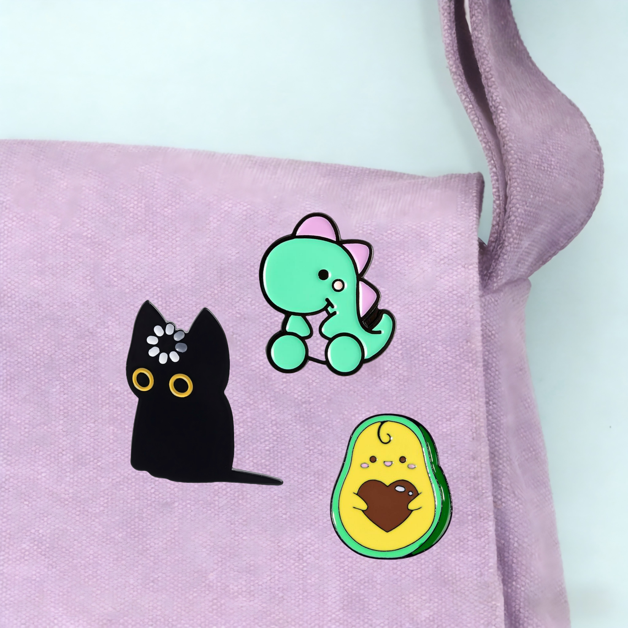 Cute Black Cat Loading Enamel  - Tech Accessories Backpack reseña y precio