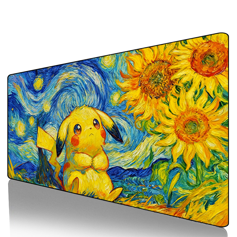 Mouse Pad Pokemon Pikachu Geng - Tech Accessories For Desk reseña y precio