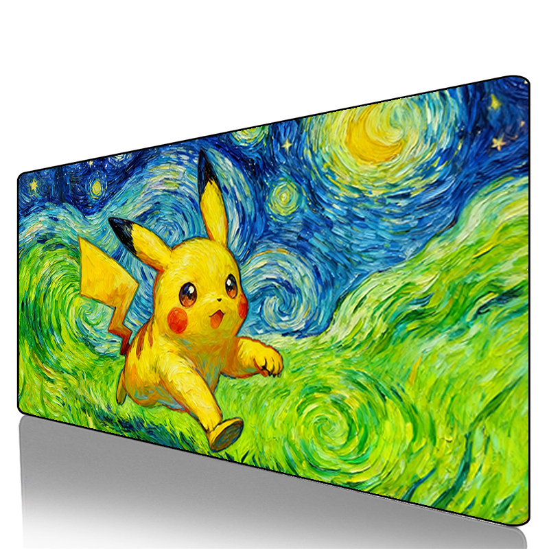 Mouse Pad Pokemon Pikachu Geng - Tech Accessories For Desk reseña y precio