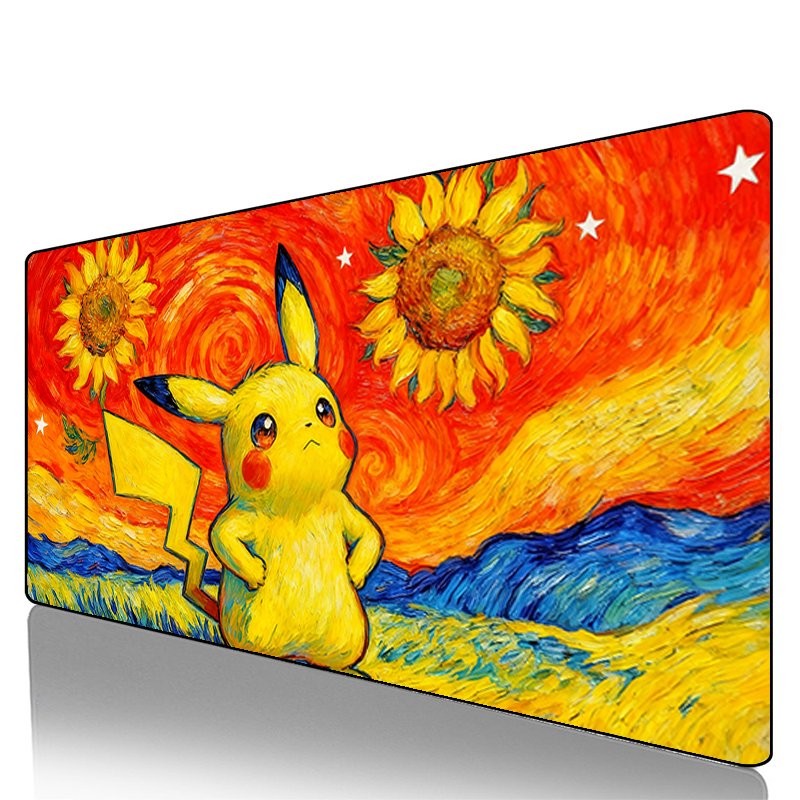 Mouse Pad Pokemon Pikachu Geng - Tech Accessories For Desk reseña y precio