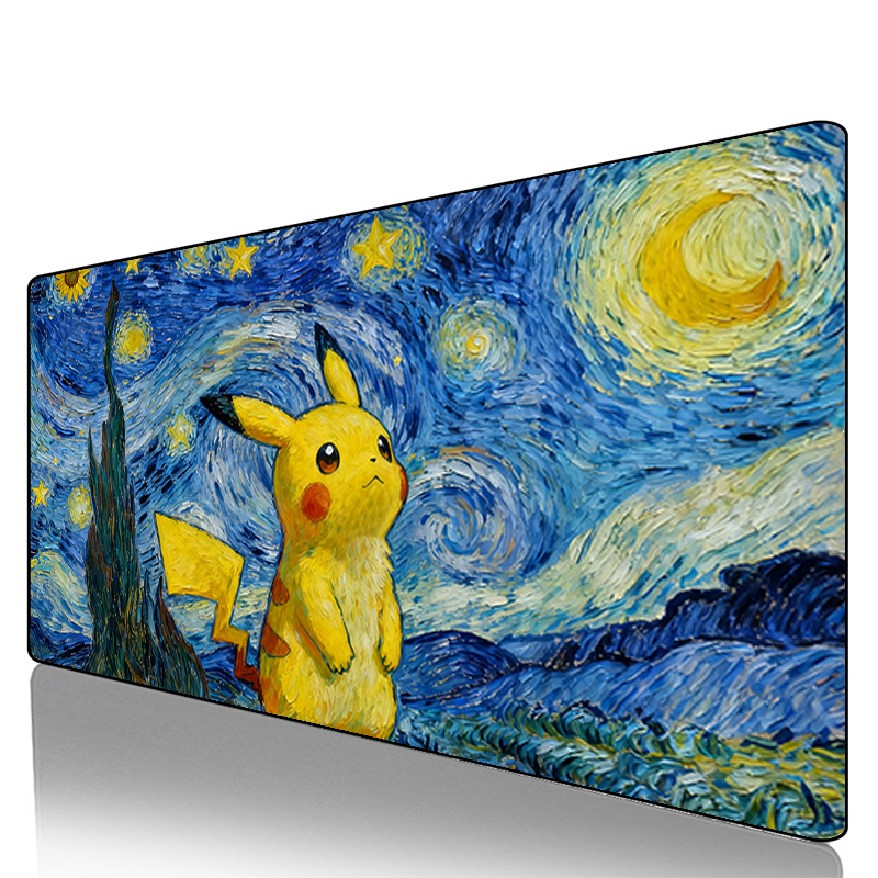 Mouse Pad Pokemon Pikachu Geng - Tech Accessories For Desk reseña y precio
