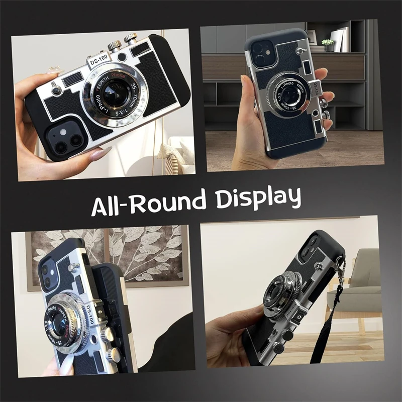 Emily in Paris 3D Retro Camera - Tech Accessories Iphone reseña y precio