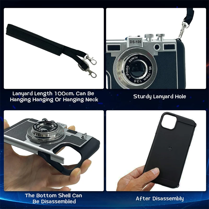 Emily in Paris 3D Retro Camera - Tech Accessories Iphone reseña y precio