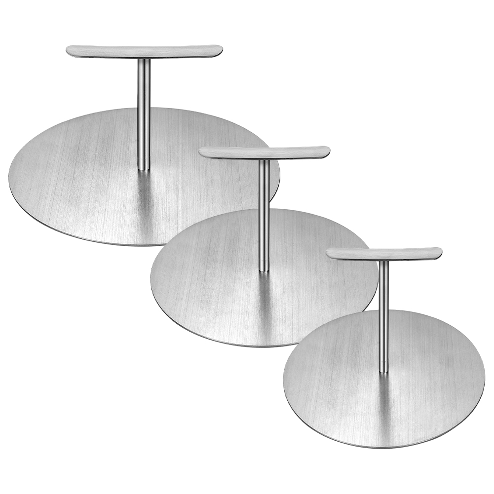 Stainless Steel Round Hamburge - Tech Accessories And Gadgets reseña y precio