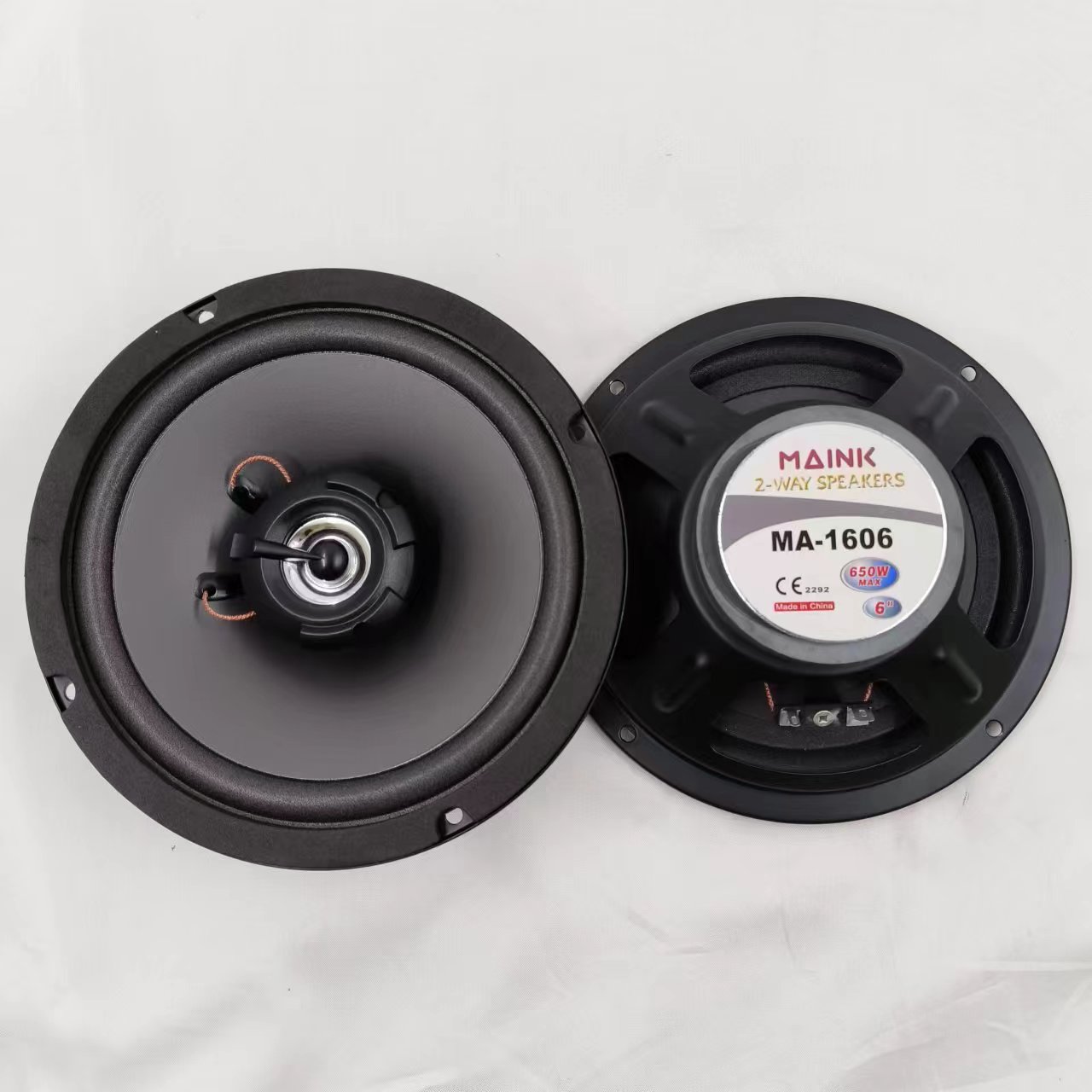 6-Inch Full Size Coaxial Speak - Tech Accessories Speaker reseña y precio