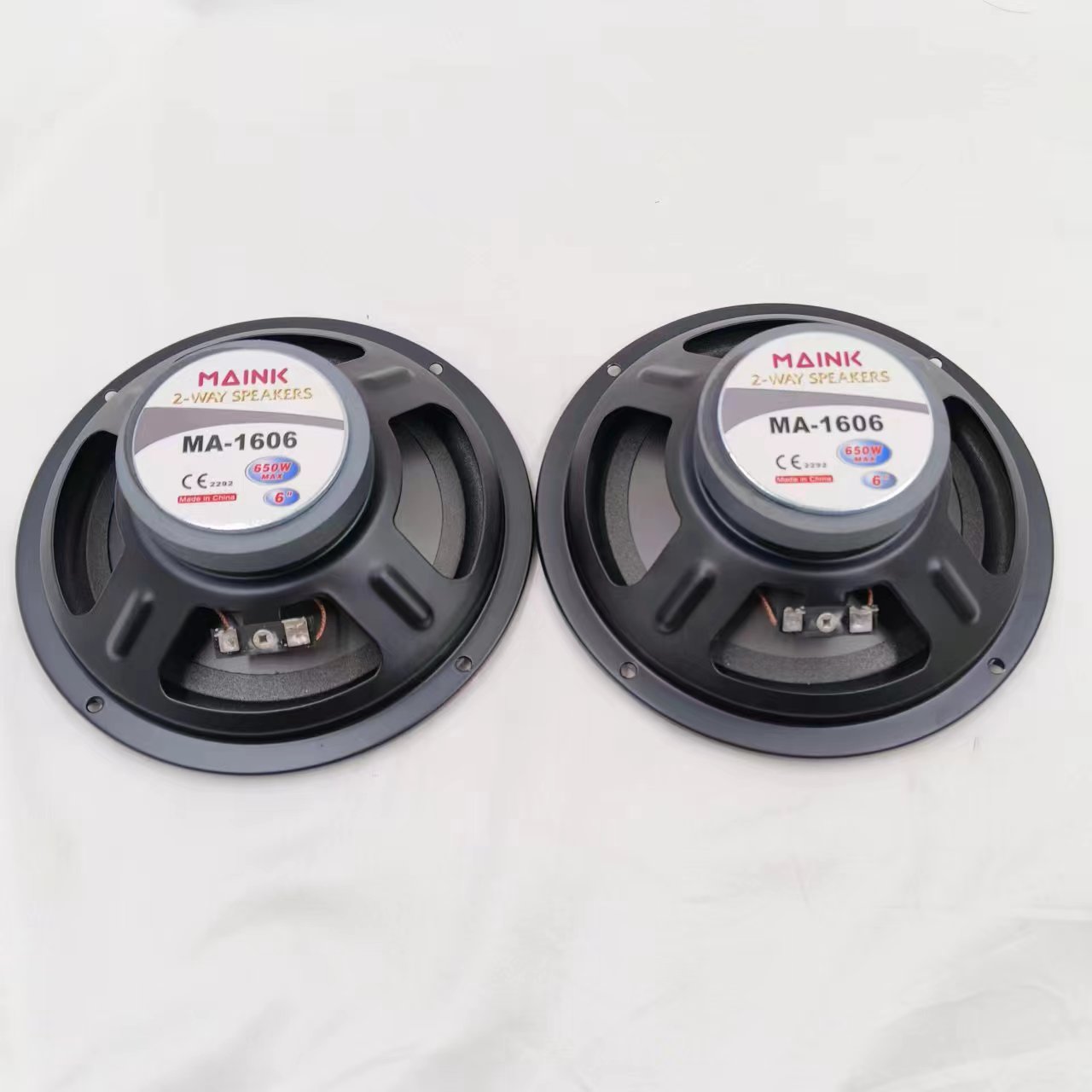6-Inch Full Size Coaxial Speak - Tech Accessories Speaker reseña y precio