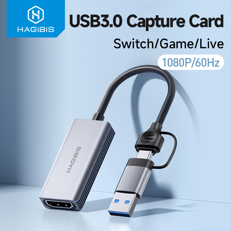 Hagibis USB 3.0 Video Capture  - Usb C To Hdmi reseña y precio