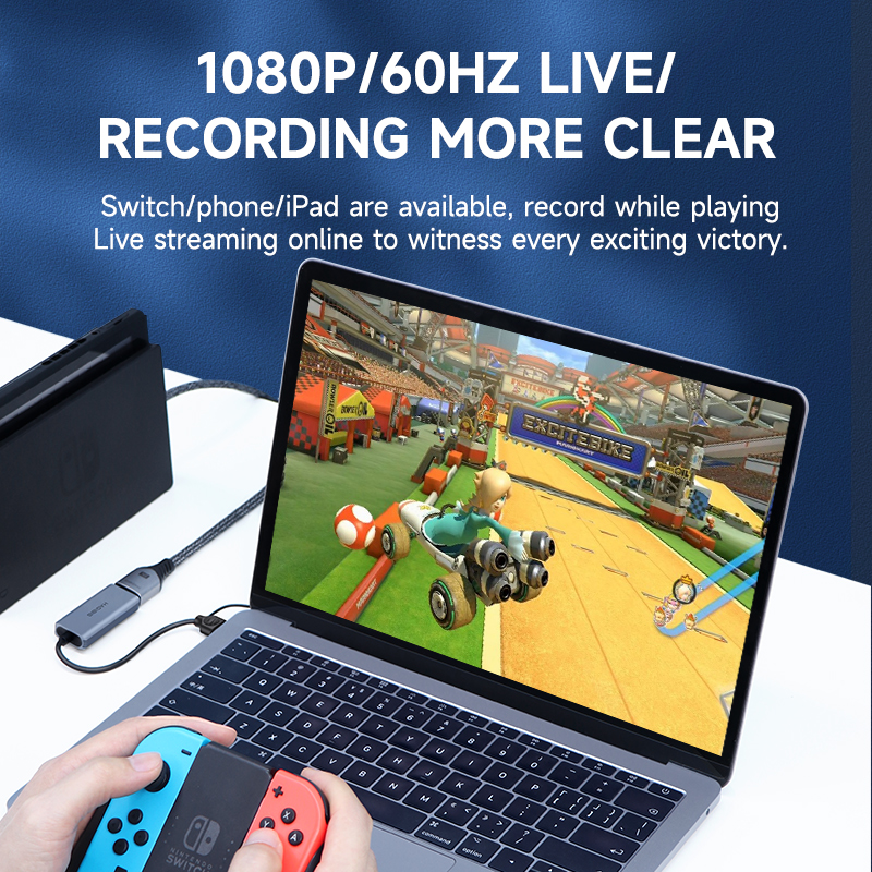 Hagibis USB 3.0 Video Capture  - Usb C To Hdmi reseña y precio