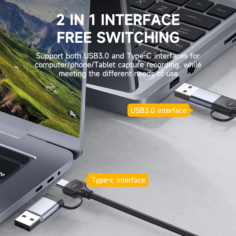 Hagibis USB 3.0 Video Capture  - Usb C To Hdmi reseña y precio