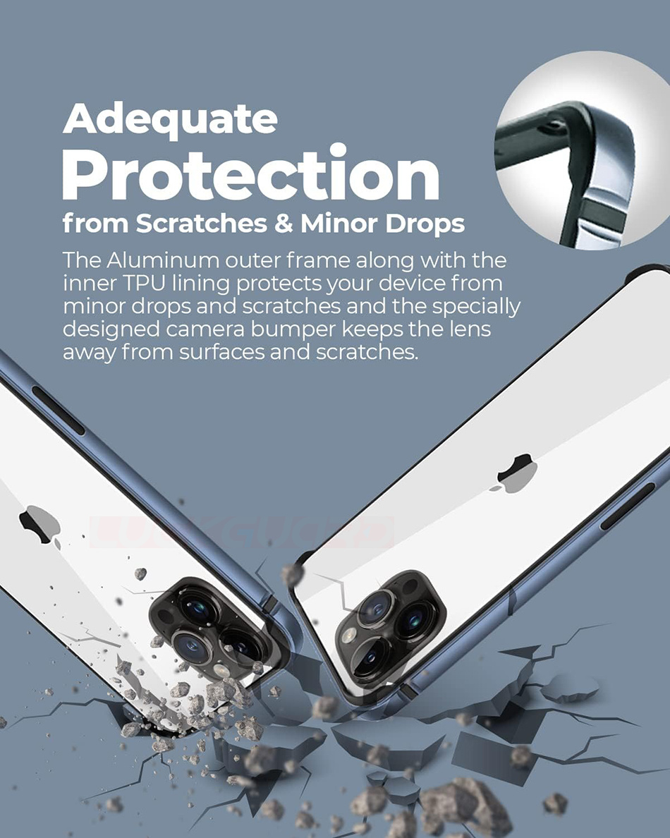 Light Aluminum Bumper Case For - Tech Accessories Iphone reseña y precio