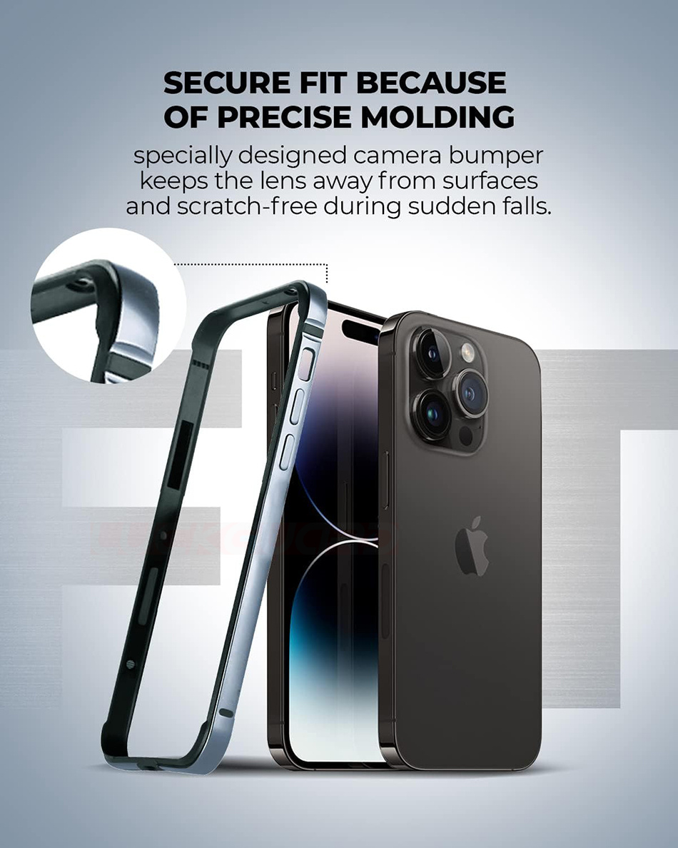 Light Aluminum Bumper Case For - Tech Accessories Iphone reseña y precio