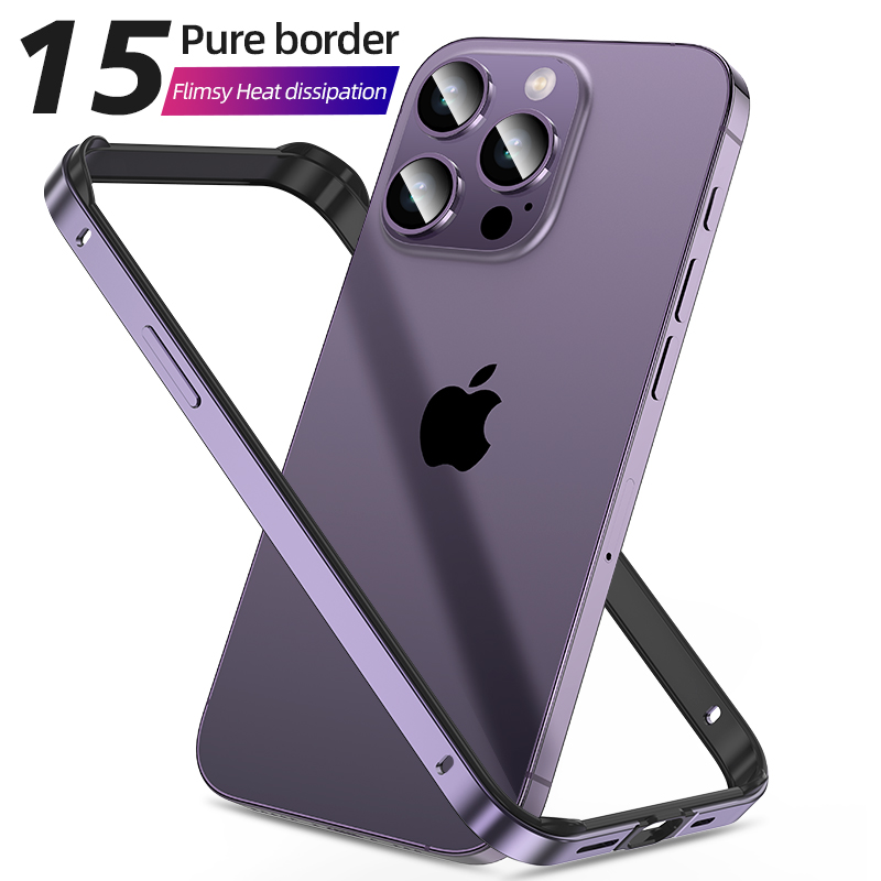 Luxury Silicone Frame Hybird A - Tech Accessories Iphone reseña y precio