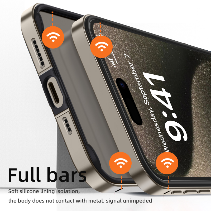 Luxury Silicone Frame Hybird A - Tech Accessories Iphone reseña y precio