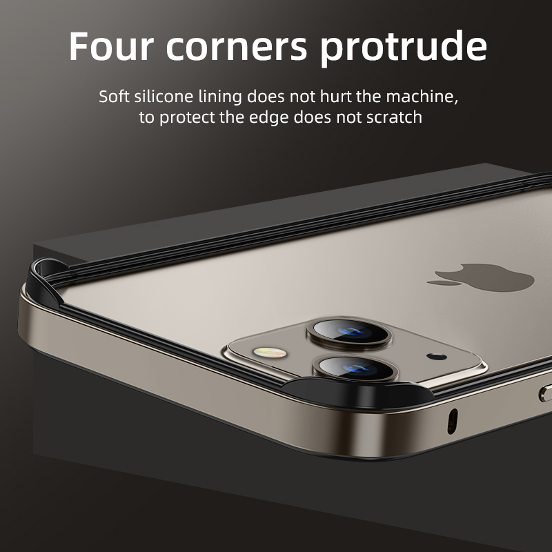Luxury Silicone Frame Hybird A - Tech Accessories Iphone reseña y precio