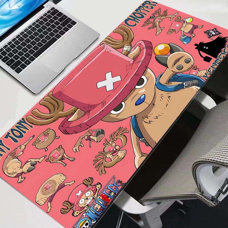 Mouse Pad One Piece Kawaii Gam - Tech Accessories For Desk reseña y precio