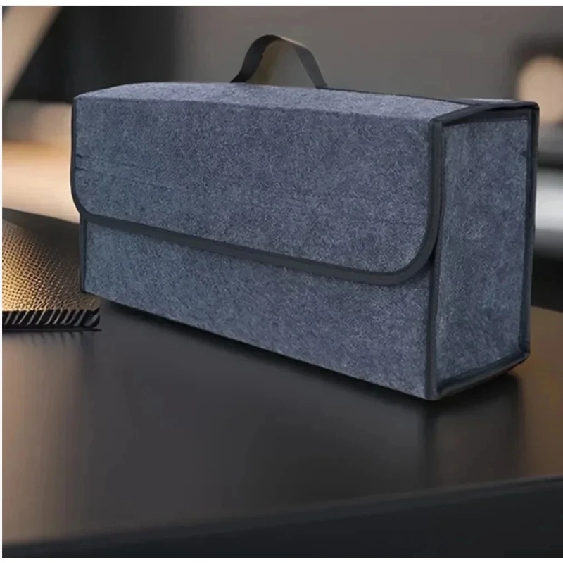 Car Trunk Soft Organizer Felt  - Tech Accessories Organizer reseña y precio