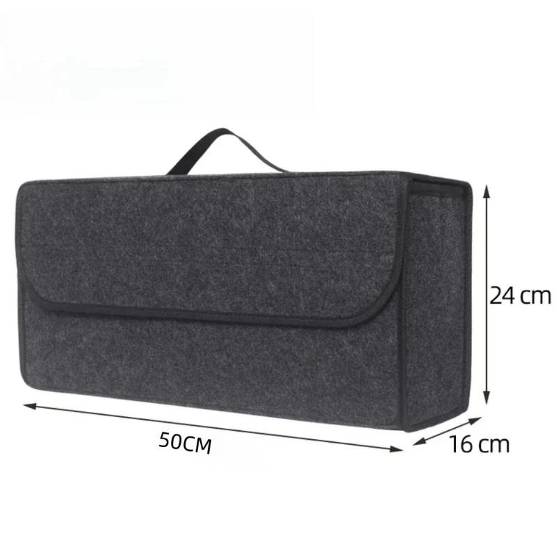 Car Trunk Soft Organizer Felt  - Tech Accessories Organizer reseña y precio