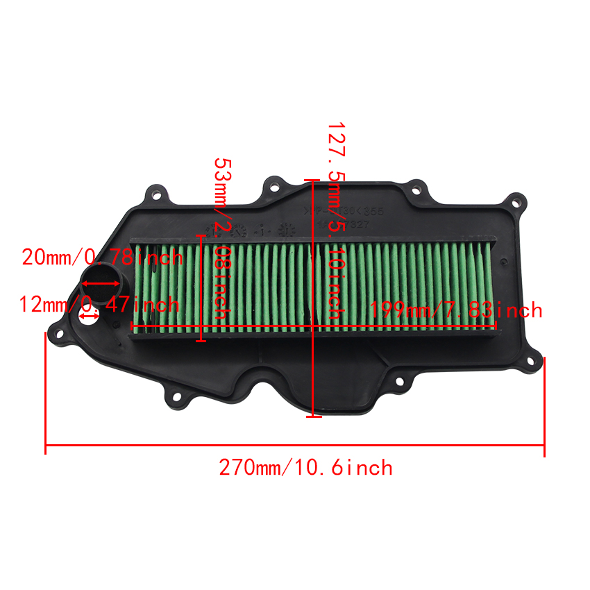 Motorcycles Air Filter for Ves - Moto Tech Accessories & Workshop reseña y precio