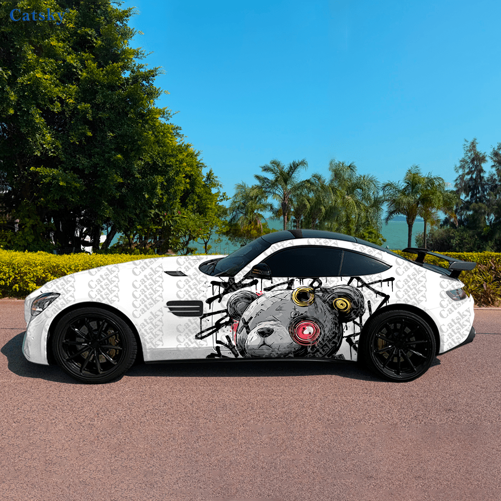 Cyberpunk Tech Teddy-Bear Car  - Tech Accessories For Car reseña y precio