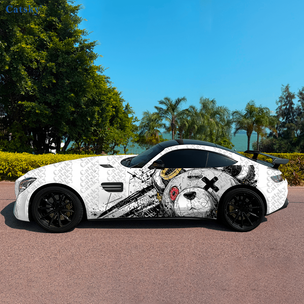 Cyberpunk Tech Teddy-Bear Car  - Tech Accessories For Car reseña y precio
