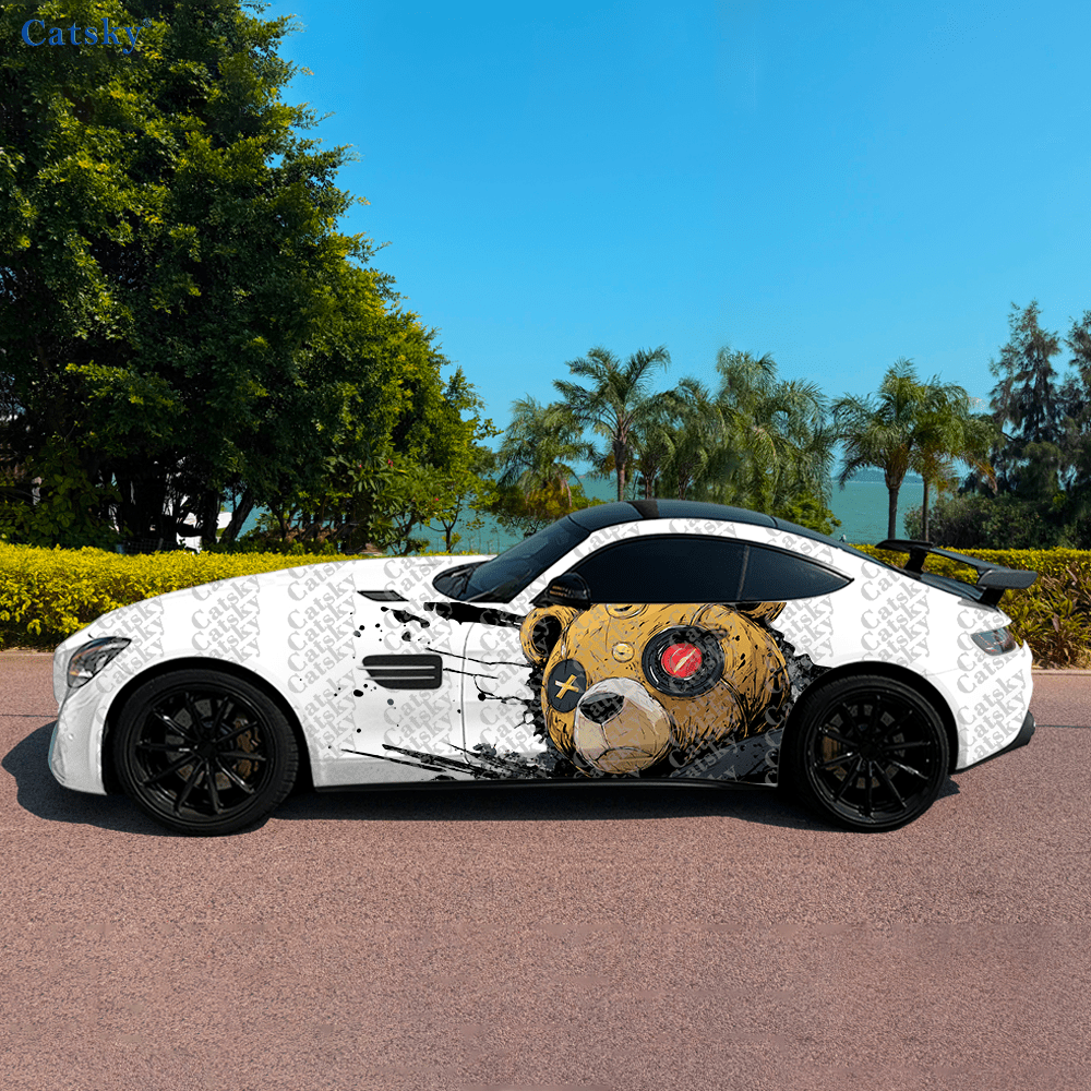 Cyberpunk Tech Teddy-Bear Car  - Tech Accessories For Car reseña y precio