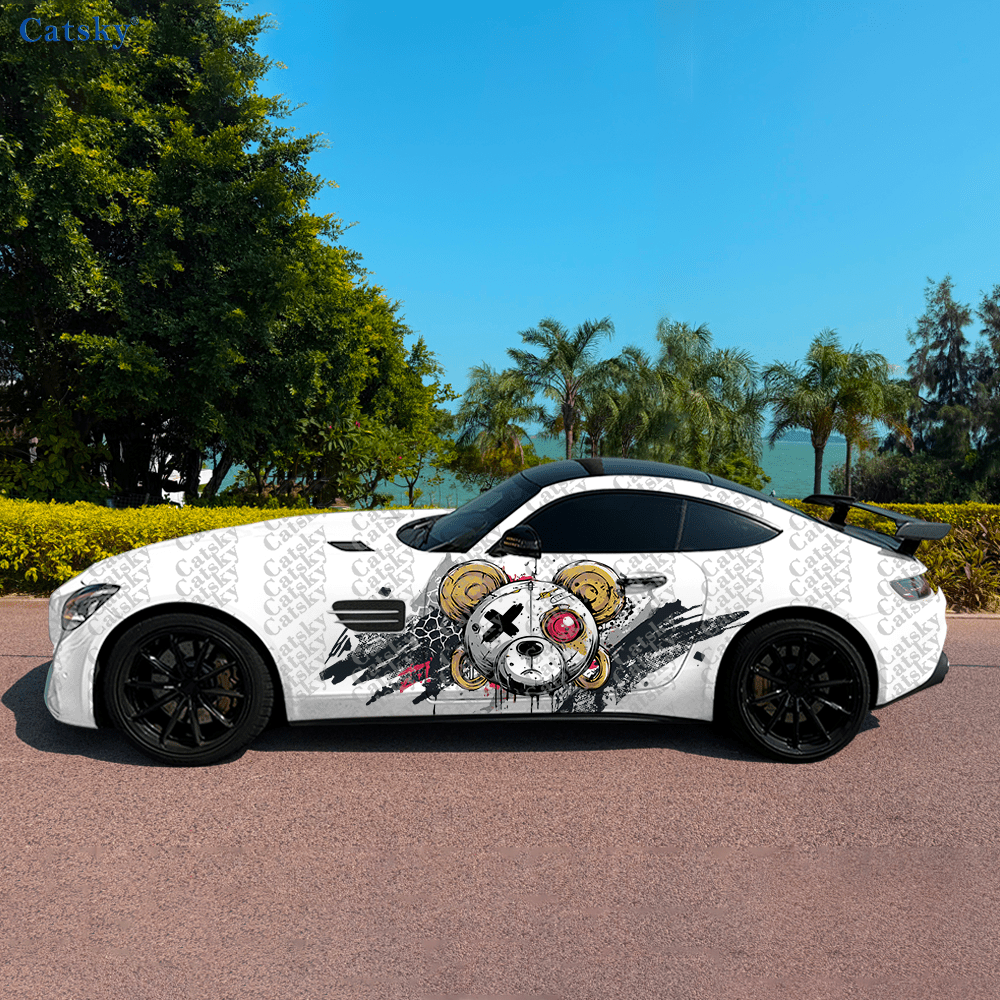 Cyberpunk Tech Teddy-Bear Car  - Tech Accessories For Car reseña y precio