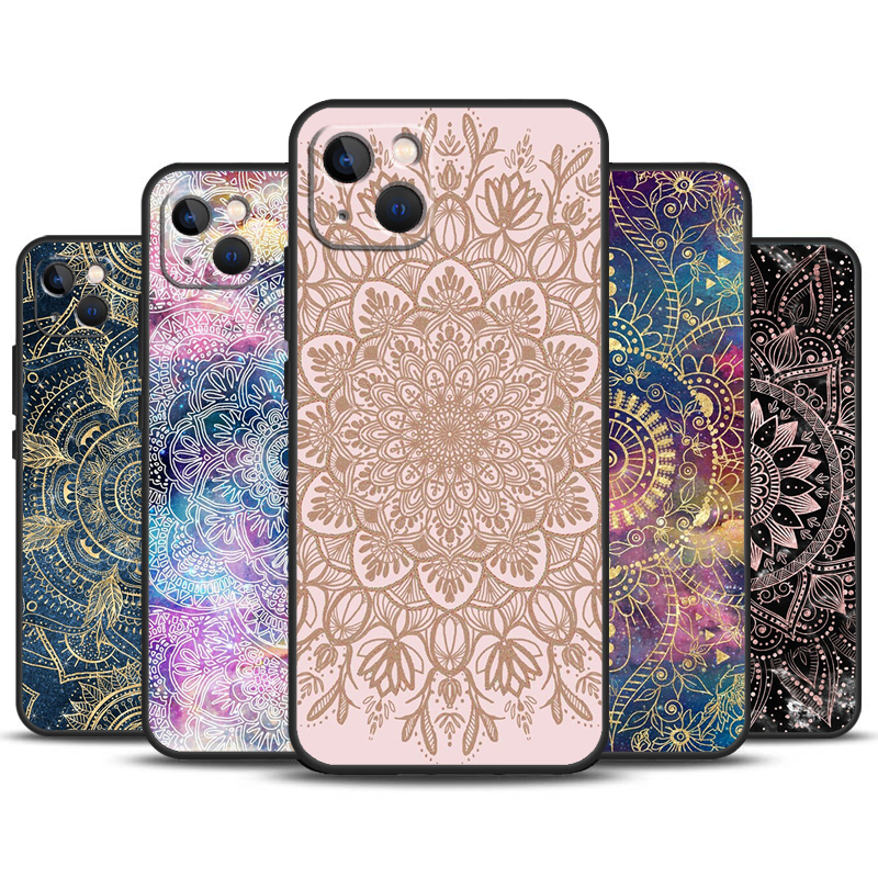 Indian Pattern Mandala Case Fo - Tech Accessories Iphone reseña y precio