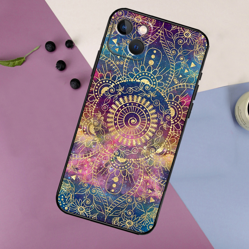 Indian Pattern Mandala Case Fo - Tech Accessories Iphone reseña y precio