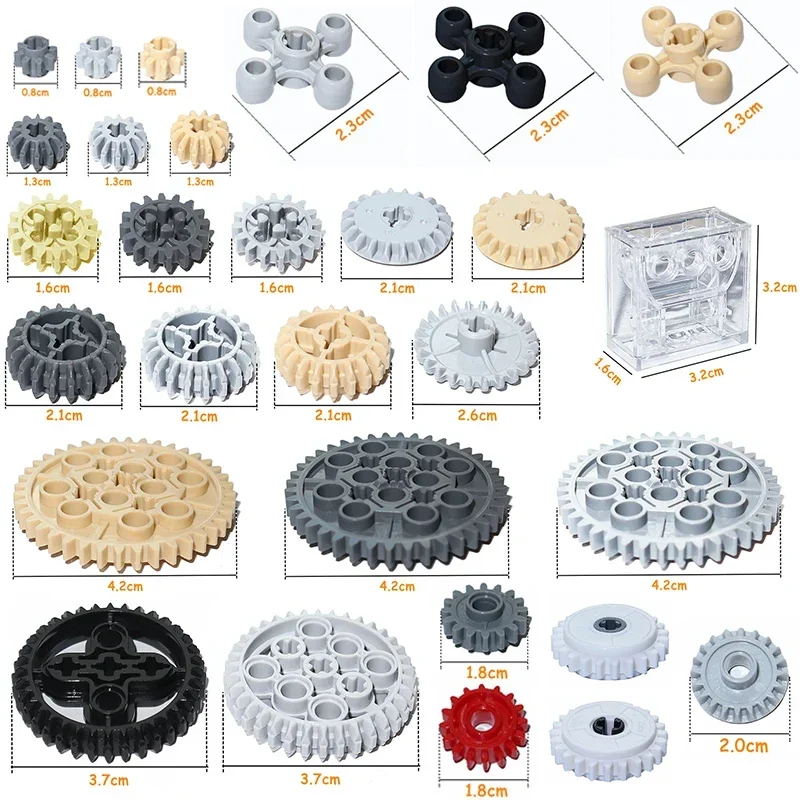 MOC Building Blocks Technical  - Tech Accessories Brands reseña y precio