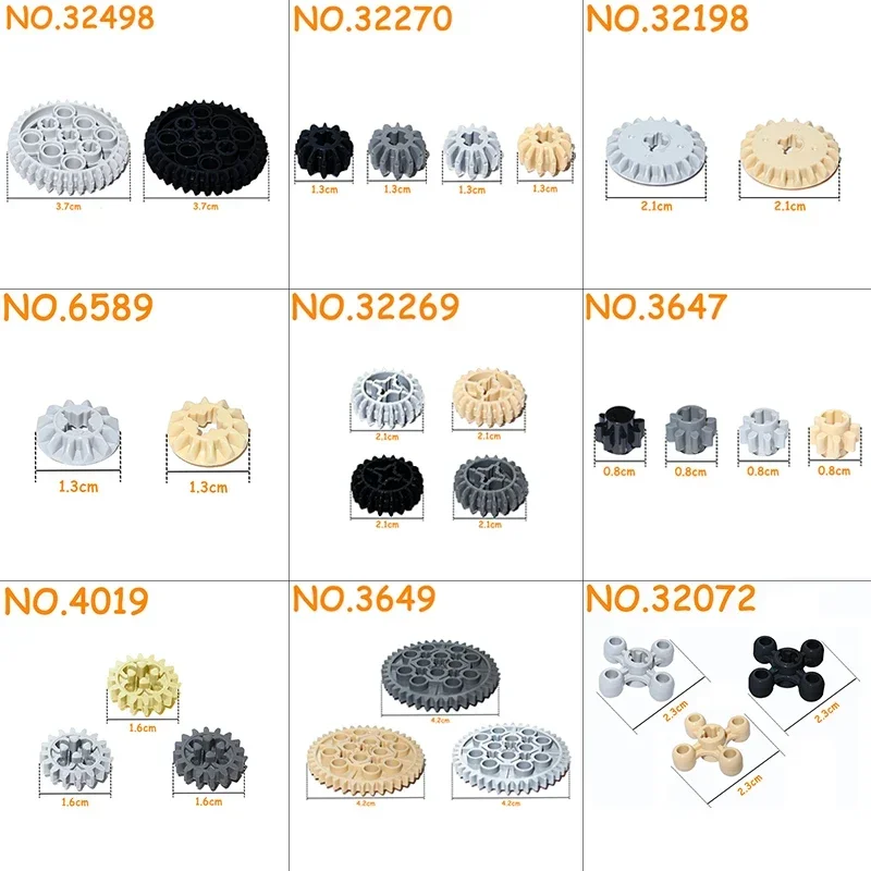 MOC Building Blocks Technical  - Tech Accessories Brands reseña y precio