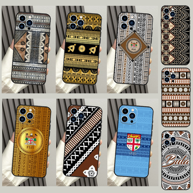 Fijian Masi Tapa For iPhone 16 - Tech Accessories Iphone reseña y precio