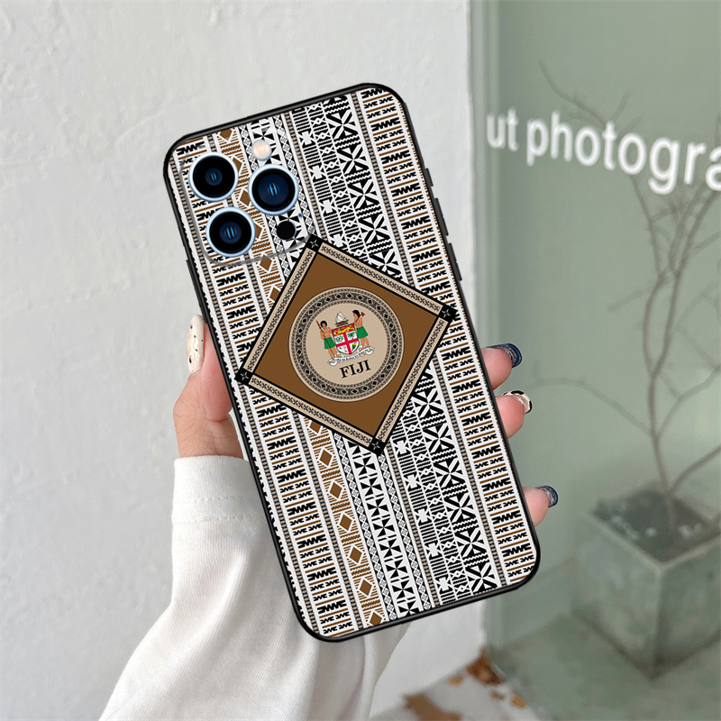 Fijian Masi Tapa For iPhone 16 - Tech Accessories Iphone reseña y precio