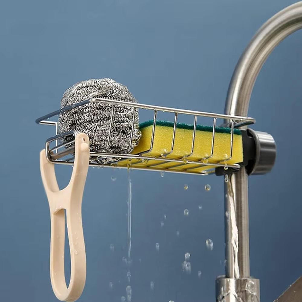 Kitchen Sink Drain Rack Sponge - Tech Accessories Organizer reseña y precio