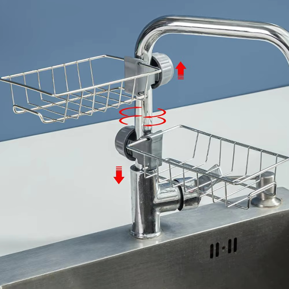 Kitchen Sink Drain Rack Sponge - Tech Accessories Organizer reseña y precio