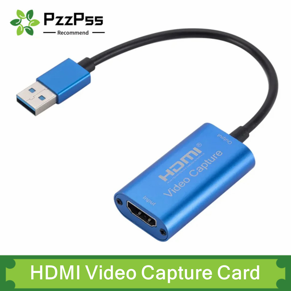 USB 3.0 Video Capture Card HD  - Usb C To Hdmi reseña y precio
