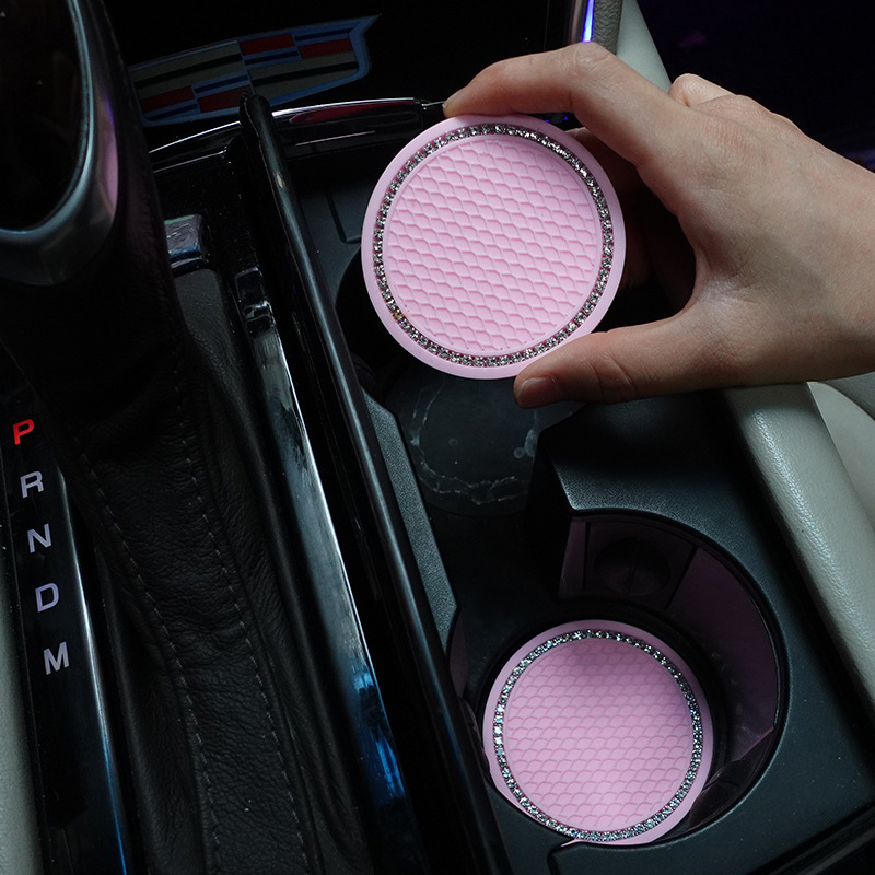 1/2Pcs Car Coaster Water Cup H - Tech Accessories For Car reseña y precio