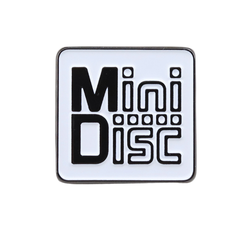 Vintage MiniDisc MD Logo Ename - Tech Accessories Backpack reseña y precio