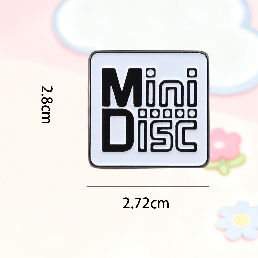 Vintage MiniDisc MD Logo Ename - Tech Accessories Backpack reseña y precio