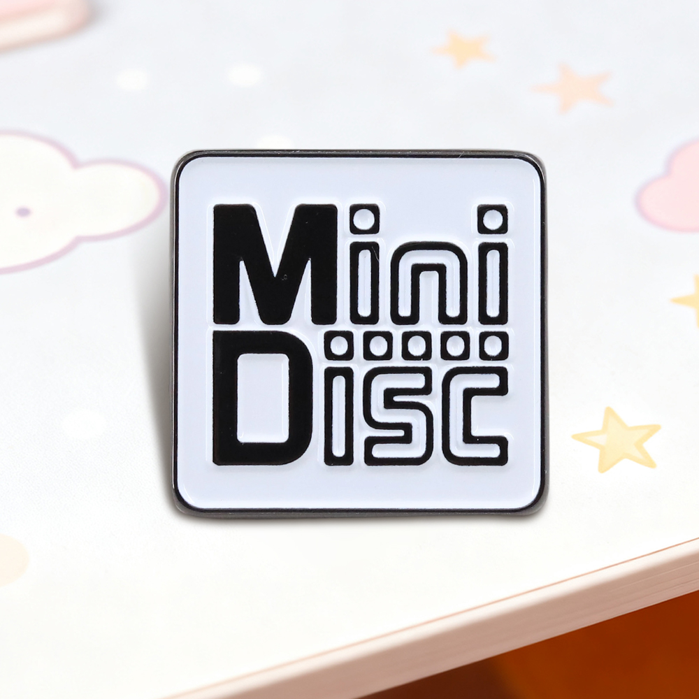 Vintage MiniDisc MD Logo Ename - Tech Accessories Backpack reseña y precio