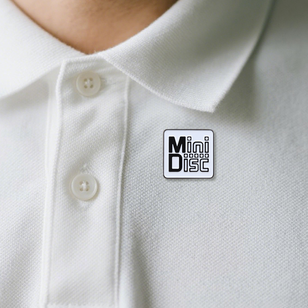 Vintage MiniDisc MD Logo Ename - Tech Accessories Backpack reseña y precio
